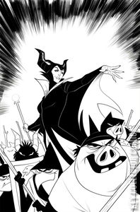 Disney Villians: Maleficent #1