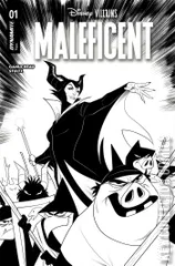 Cover for Disney Villains: Maleficent #1