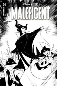 Disney Villians: Maleficent #1