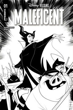 Variant Cover for Disney Villains: Maleficent #1