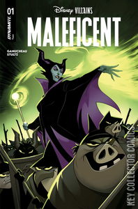Disney Villians: Maleficent #1