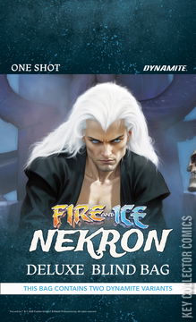 Variant Cover for Fire and Ice: Nekron #1