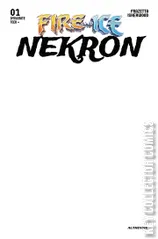 Variant Cover for Fire and Ice: Nekron #1
