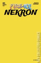 Variant Cover for Fire and Ice: Nekron #1