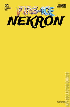 Variant Cover for Fire and Ice: Nekron #1