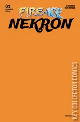 Variant Cover for Fire and Ice: Nekron #1