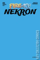 Variant Cover for Fire and Ice: Nekron #1