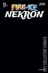 Variant Cover for Fire and Ice: Nekron #1