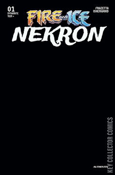 Variant Cover for Fire and Ice: Nekron #1