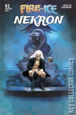 Variant Cover for Fire and Ice: Nekron #1