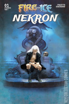 Variant Cover for Fire and Ice: Nekron #1
