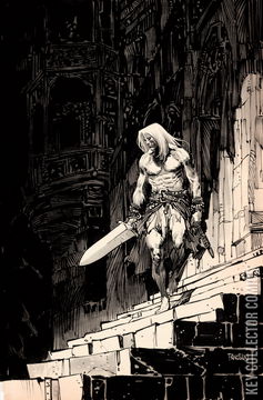 Variant Cover for Fire and Ice: Nekron #1