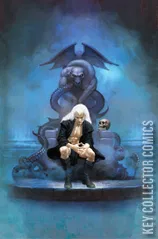 Variant Cover for Fire and Ice: Nekron #1