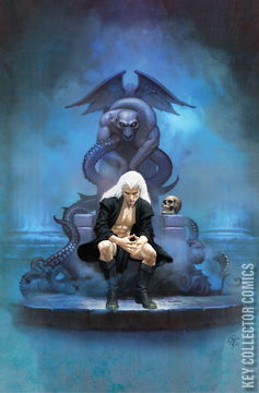 Variant Cover for Fire and Ice: Nekron #1