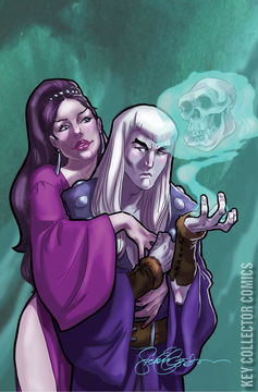 Variant Cover for Fire and Ice: Nekron #1