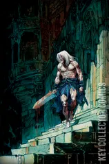 Variant Cover for Fire and Ice: Nekron #1