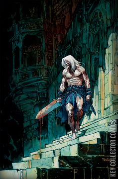 Variant Cover for Fire and Ice: Nekron #1