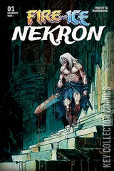 Variant Cover for Fire and Ice: Nekron #1