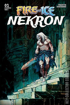 Variant Cover for Fire and Ice: Nekron #1