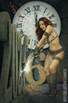 Variant Cover for Red Sonja New Year's Special 2025 #1