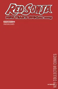 Red Sonja New Year's Special 2025 #1