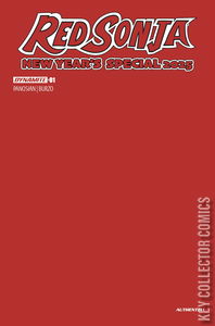 Red Sonja New Year's Special 2025 #1