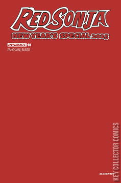 Variant Cover for Red Sonja New Year's Special 2025 #1