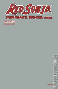 Red Sonja New Year's Special 2025 #1