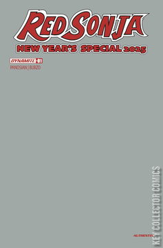 Variant Cover for Red Sonja New Year's Special 2025 #1