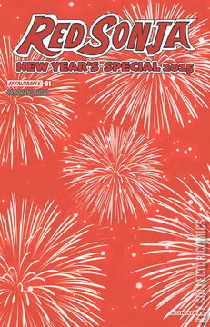 Variant Cover for Red Sonja New Year's Special 2025 #1