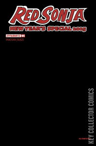 Red Sonja New Year's Special 2025 #1