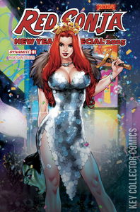 Red Sonja New Year's Special 2025 #1
