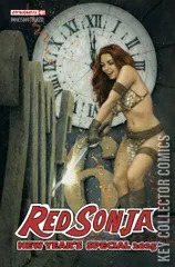 Variant Cover for Red Sonja New Year's Special 2025 #1