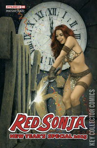 Red Sonja New Year's Special 2025 #1