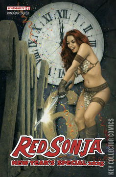 Variant Cover for Red Sonja New Year's Special 2025 #1