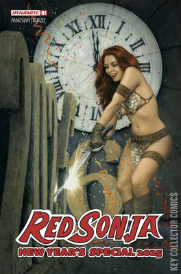 Red Sonja New Year's Special 2025