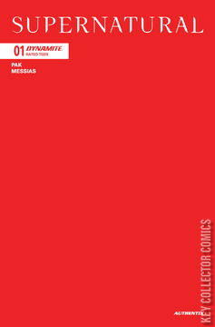 Variant Cover for Supernatural #1