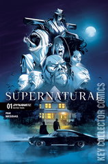 Variant Cover for Supernatural #1