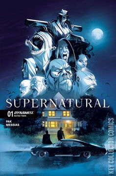 Variant Cover for Supernatural #1