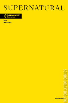 Variant Cover for Supernatural #1