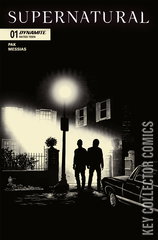 Variant Cover for Supernatural #1
