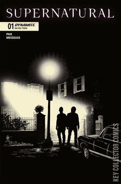 Variant Cover for Supernatural #1