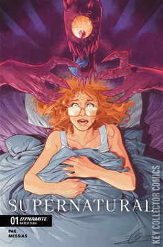Variant Cover for Supernatural #1