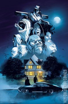 Variant Cover for Supernatural #1