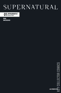 Variant Cover for Supernatural #1