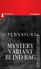 Variant Cover for Supernatural #1