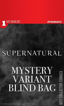 Variant Cover for Supernatural #1