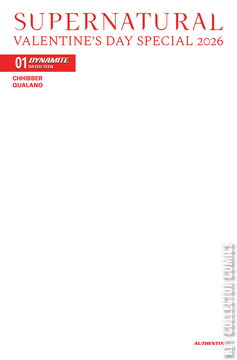 Variant Cover for Supernatural: Valentines Day Special #1