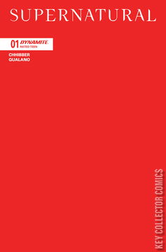 Variant Cover for Supernatural: Valentines Day Special #1