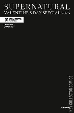 Variant Cover for Supernatural: Valentines Day Special #1